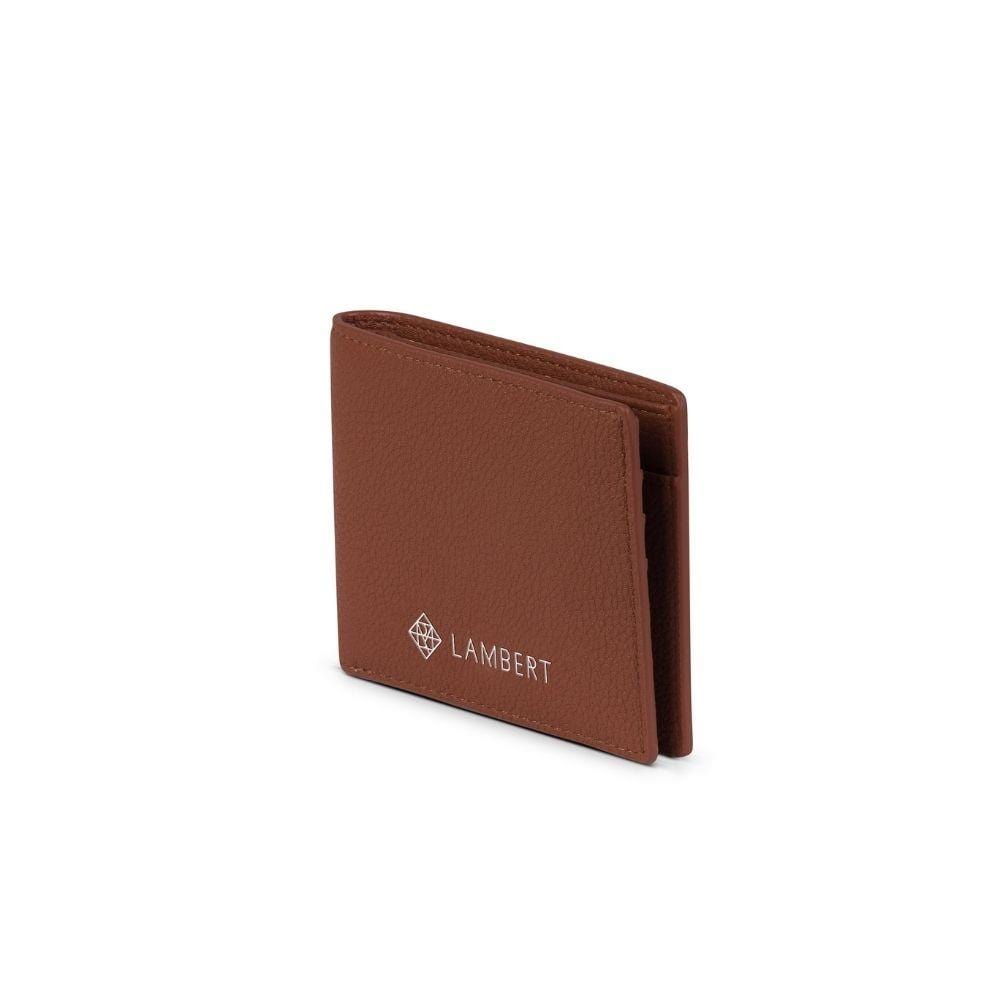 The THOMAS - Tan Vegan Leather Wallet