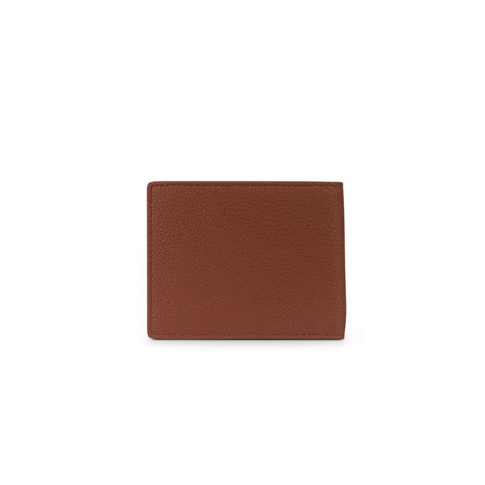 The THOMAS - Tan Vegan Leather Wallet