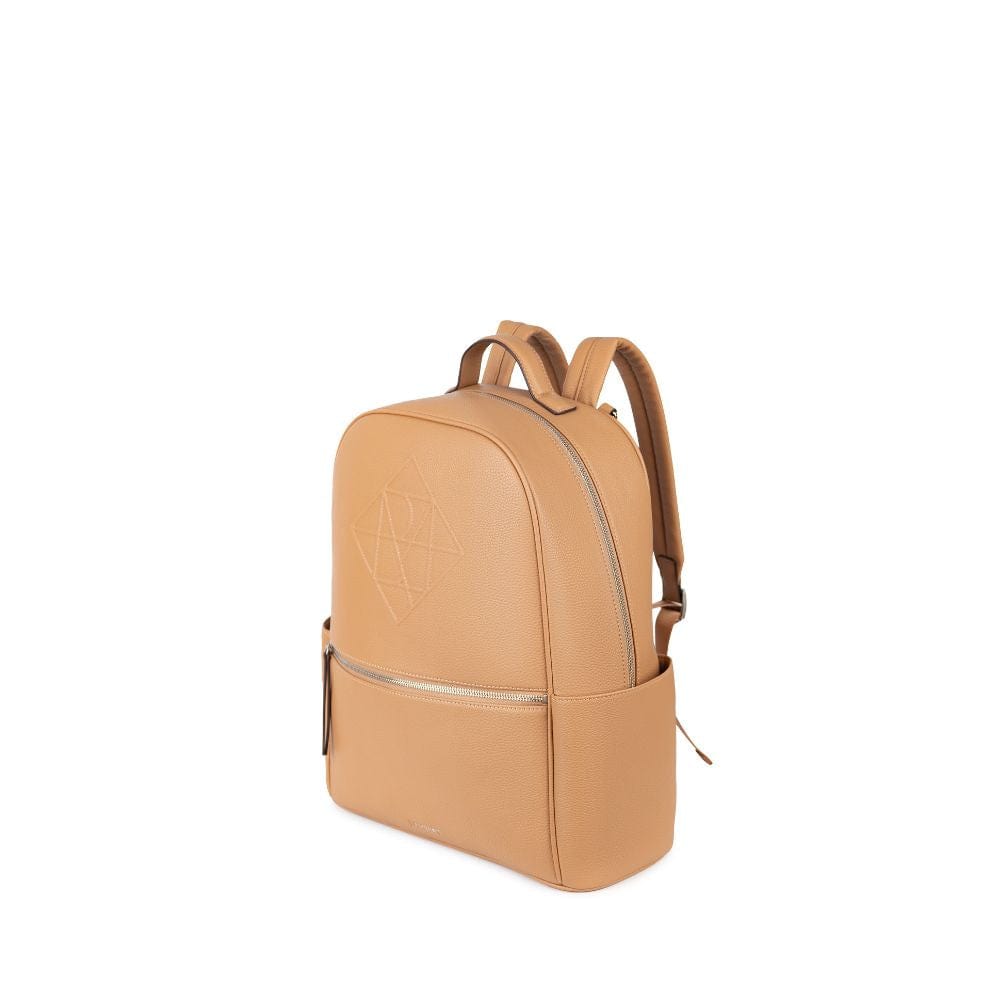 The Vicky - Calabasas Vegan Leather Diaper Bag