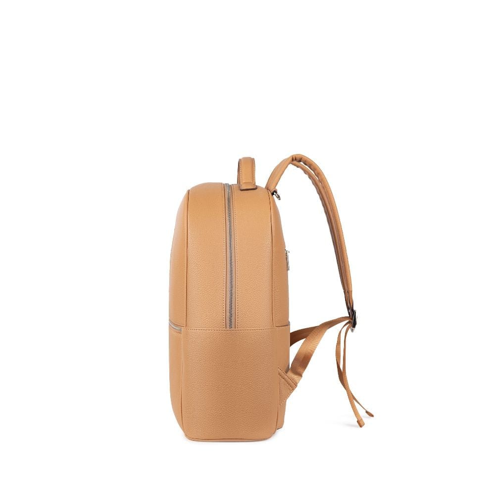 The Vicky - Calabasas Vegan Leather Diaper Bag