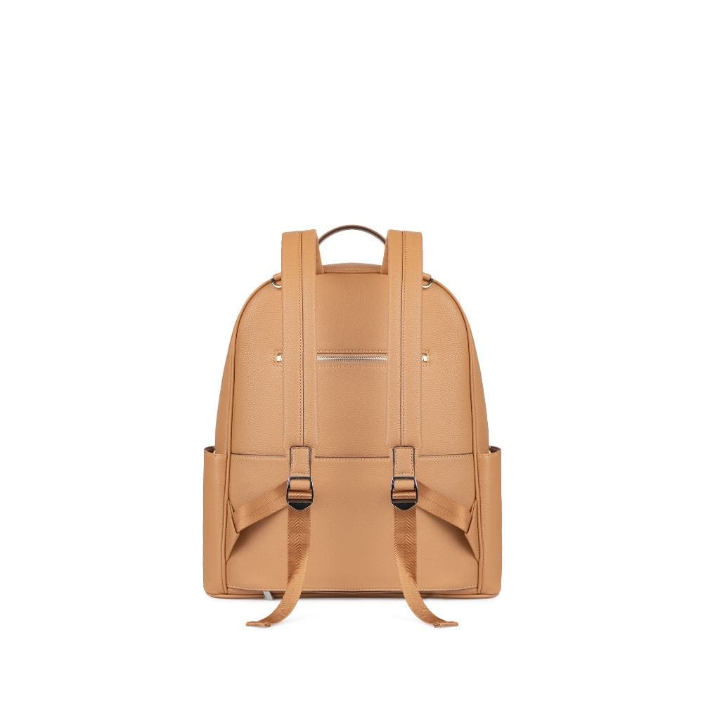 The Vicky - Calabasas Vegan Leather Diaper Bag