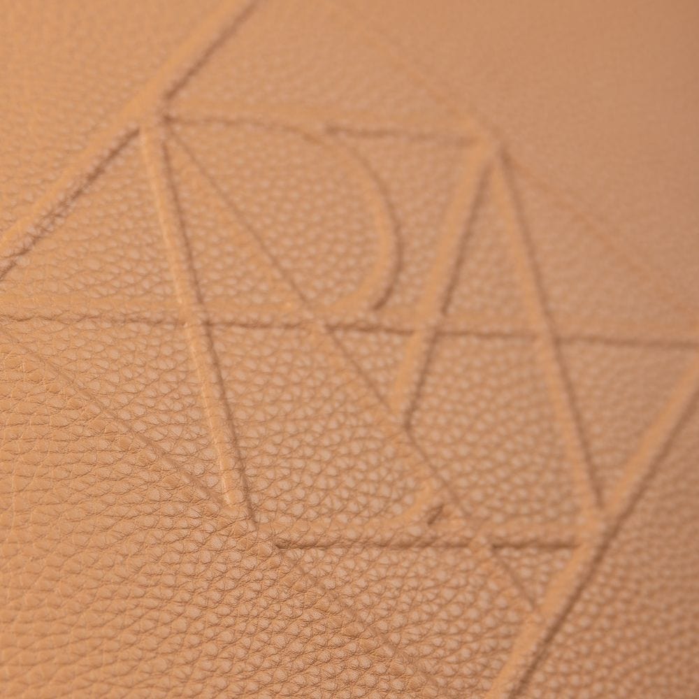 The Vicky - Calabasas Vegan Leather Diaper Bag