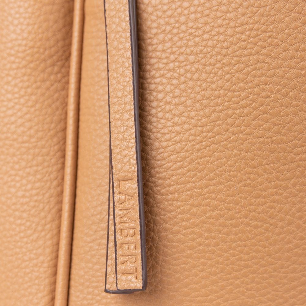 The Vicky - Calabasas Vegan Leather Diaper Bag