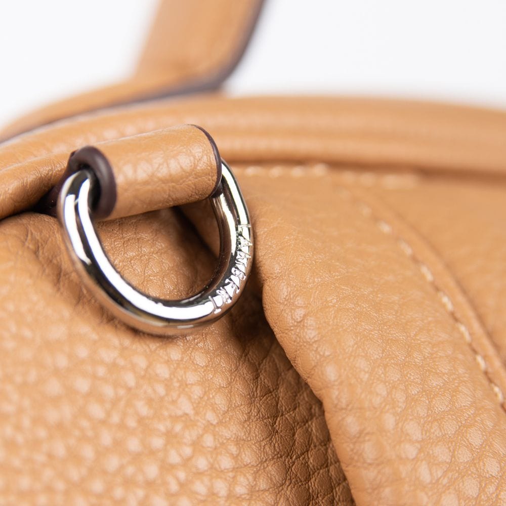 The Vicky - Calabasas Vegan Leather Diaper Bag