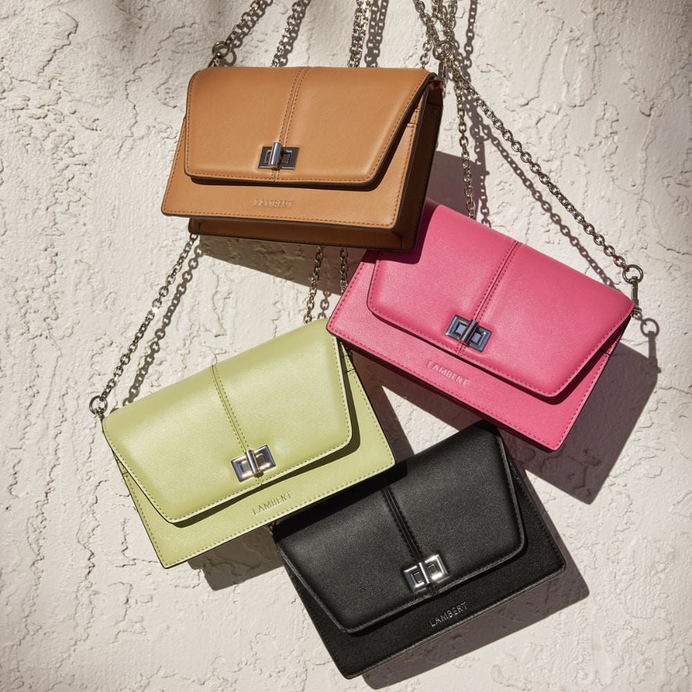 The Molly - 3-In-1 Wildrose Vegan Leather Handbag
